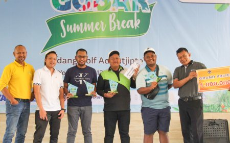 Golf Kini Menjadi Gaya Hidup Anak Muda Jogja