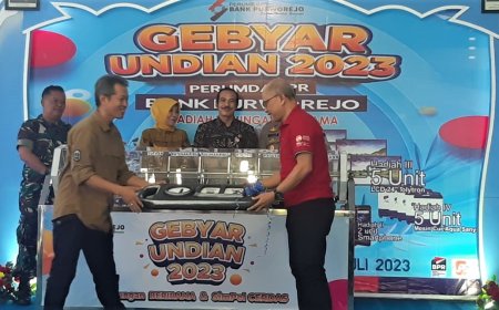 Dua Tahun Absen, Bank Purworejo Gelar Gebyar Undian
