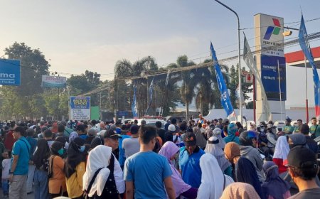 Ribuan Peserta Ikuti Jalan Sehat Pramuscab Muhammadiyah Bantul