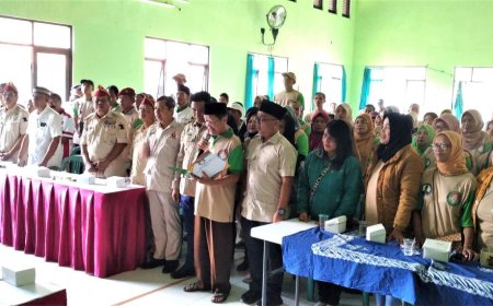 Tergabung dalam Papera, Pedagang Pasar Purworejo Sepakat Mendukung Prabowo