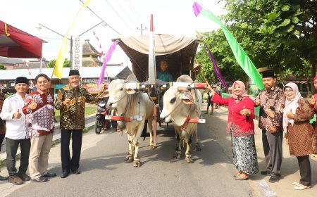 Bupati Beri Apresiasi Kirab Budaya Donoharjo, Masyarakat Rukun