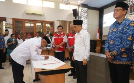 PMI Dibentuk di Tingkat Kapenawon