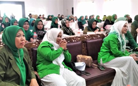 Fauziah Laily Ketua PC WPP Purworejo 2023-2028