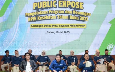 Klaim Pelayanan Faskes JKN Tahun 2022 Total Rp 113 Triliun