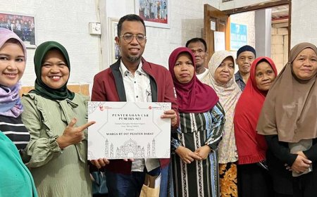 Metranet Menyalurkan Bantuan Rp 250 Juta, Sebagian untuk Korban Kebakaran Depo Plumpang