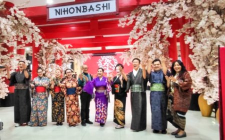 Festival Empat Musim Hadir di Jogja Japan Week 