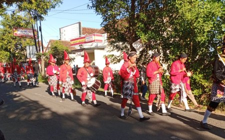 Gerakan Masyarakat Bantul Moncer Gelar Kirab Budaya