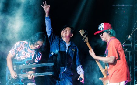 30 Tahun Berkarya, Gigi Gelar Konser dengan Konsep 360 Derajat