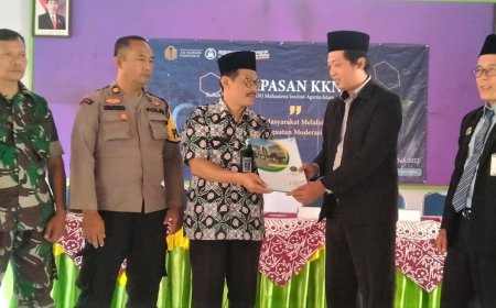 IAI An-Nawawi Purworejo Melepas 145 Mahasiswa KKN