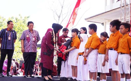 Percepat IKM, Dinas Menggelar Gebyar Inovasi Pendidikan SD