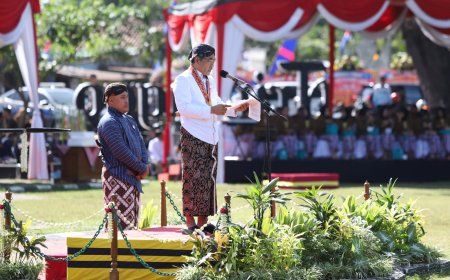 Kabupaten Bantul Genap Berusia 192 Tahun, Ditandai Upacara Bernuansa Jawa