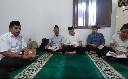 1 Muharram, Equityworld Futures Semarang Khataman di Makam Raja
