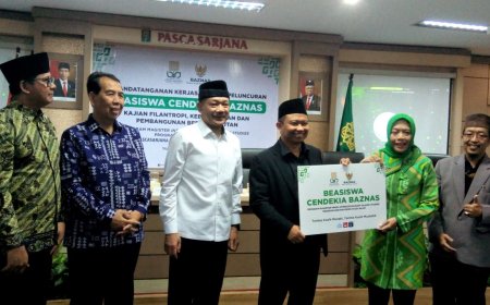 BAZNAS dan UIN Sunan Kalijaga Jalin Kerja Sama Beasiswa Pascasarjana untuk Amil