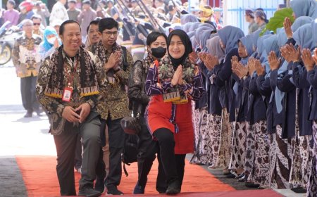 Mampu Mengalahkan 23 Ribu Desa, Logandeng Maju Lomba Tingkat Nasional