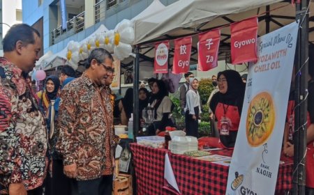 UAD Fair 2023 Jadi Ajang Pengembangan Wirausaha Mahasiswa