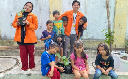 Mahasiswa KKN UAD Mengembangkan Lorong Sayur di Bausasran Yogyakarta