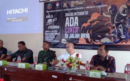 MACY Gelar Dialog Interaktif, Ada Cinta di Jalan Raya