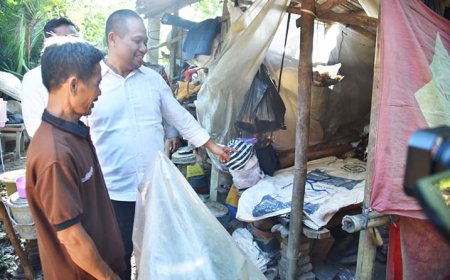 Rumah Warga Miskin Ekstrem Segera Dibangun Menjadi Layak Huni