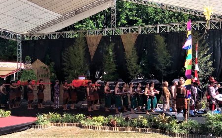 Peserta Unjuk Kreativitas, Festival Upacara Adat DIY Digelar Lagi