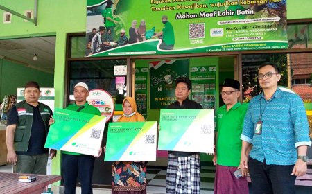 Seluruh Petugas Amil LazizNU Wedomartani Mendapat Perlindungan BPJS Ketenagakerjaan