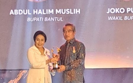 Naik Satu Peringkat, Bantul Meraih Kategori Utama Kabupaten Layak Anak