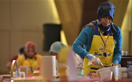 Kompetisi BlueBand Kitchen Master 2023, Dorong Pelaku Bisnis Bakery Tingkatkan Kemampuan Baking