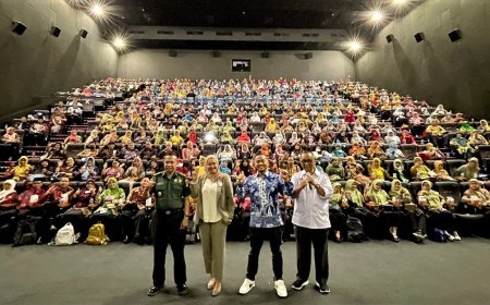 Anggota DPRD Sleman Raudi Akmal Ajak Anak-anak Nobar Film Tegar