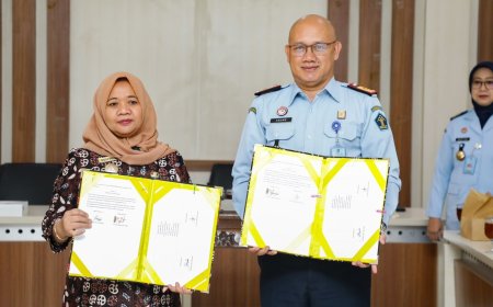 Kerja Sama Griya Abhipraya, Bupati Sleman Dorong Terbentuknya Restorative Justice