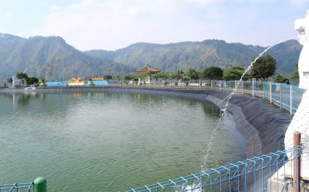 Tim Unsoed Datang, Embung Cangkring Sadang Diharapkan Semakin Berkembang