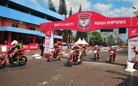 Spesial Untuk Pecinta Balap, Inilah 4 Kota yang Akan Disinggahi HDC 2023