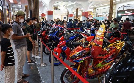 AHM Ajak Modifikator Unjuk Gigi di HMC 2023, Dibuka Kelas Free for All