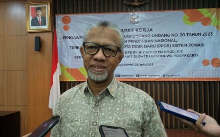 Anggota DPD RI Gelar Raker Bahas PPDB, Fenomena Numpang KK Jadi Catatan