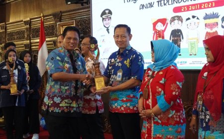 Wakil Bupati Klaten Ajak Semua Pihak Jaga dan Lindungi Anak
