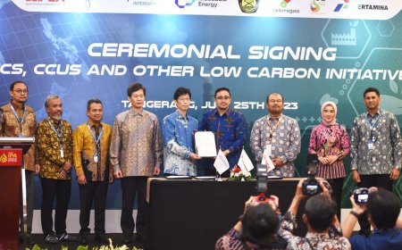 Pertamina Jajaki Potensi Kerja Sama Riset, Pengembangan, dan Implementasi Pengurangan Emisi Karbon