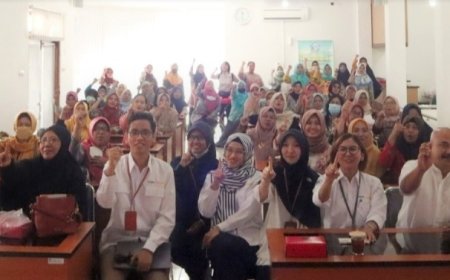 Kader Penggerak Jadi Garda Terdepan Kesehatan Masyarakat