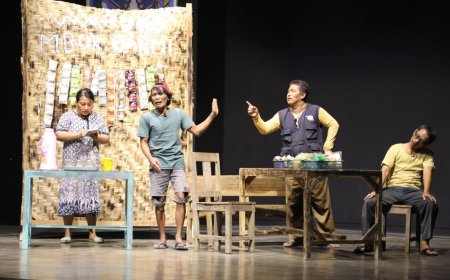 Seni Teater Diharapkan Semakin Diminati