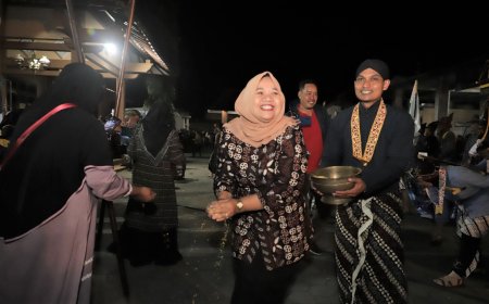 Suran Mbah Demang Wujud Pelestarian Tradisi Leluhur