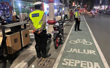 Akan Ditindak, Jalur Sepeda untuk Parkir