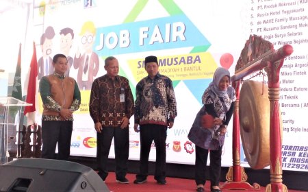 20 Perusahaan Ikut Job Fair Musaba