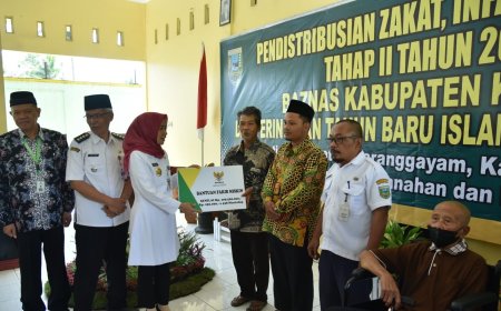 63 Persen ASN Pemkab Kebumen Menjadi Muzaki Baznas