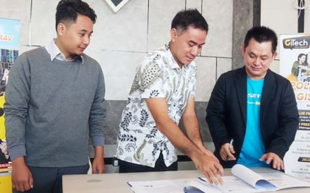 Politeknik Gistrav Hasilkan SDM di Bidang Digital