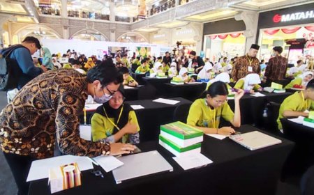 Ratusan Pelajar Jogja Garap Kuis Ki Hajar Dewantara