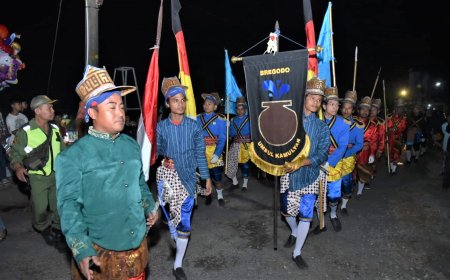 Upacara Adat Bathok Bolu Meriah, Wujud Komitmen Pelestarian Budaya