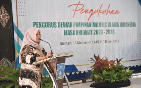 Kiai Akhmad Fatah Ketua MUI Sleman 2023-2028