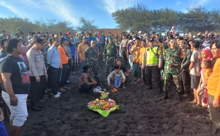 Nelayan Jatimalang Gelar Sedekah Laut sebagai Ungkapan Rasa Syukur