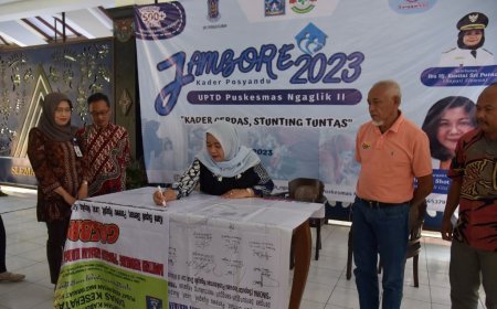 Jambore Kader Posyandu, Menanggulangi Stunting dengan Pangan Lokal
