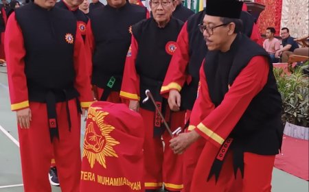 Jatim Juara Umum I Kejurnas di Payakumbuh, Tapak Suci Berkembang di 22 Negara