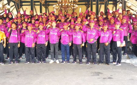 103 Atlet Purworejo Siap Berlaga di Ajang Porprov Jateng