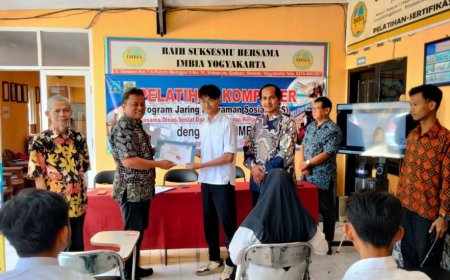 LPK IMBIA Gelar Pelatihan Profesi Komputer