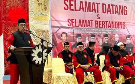 Milad 60 Tapak Suci Digelar di Payakumbuh, Sudah Banyak Makan Asam Garam Dunia Persilatan